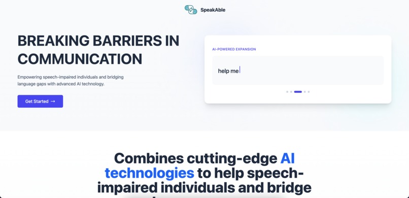 SpeakAble – screenshot 3