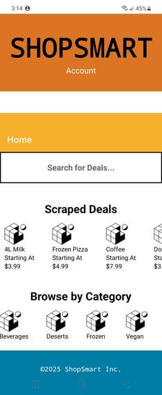 ShopSmart – screenshot 1