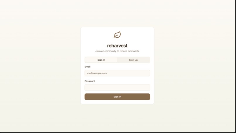 reharvest – screenshot 3