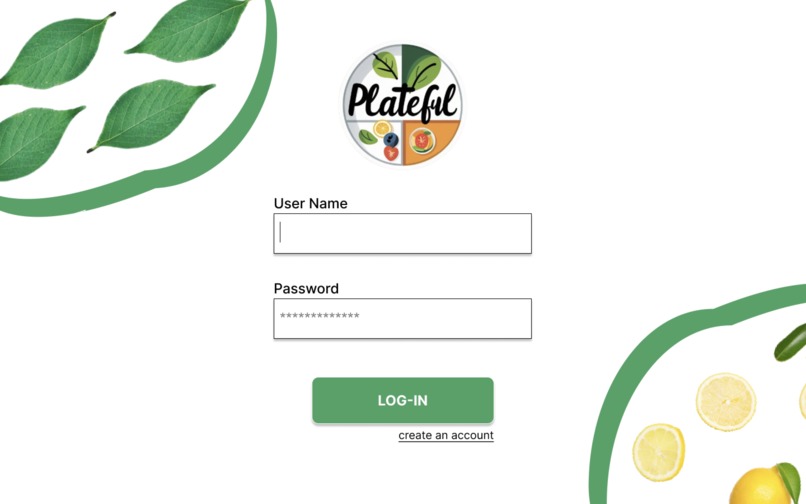 Plateful – screenshot 1