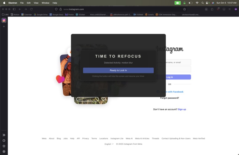 LockedIn – screenshot 1