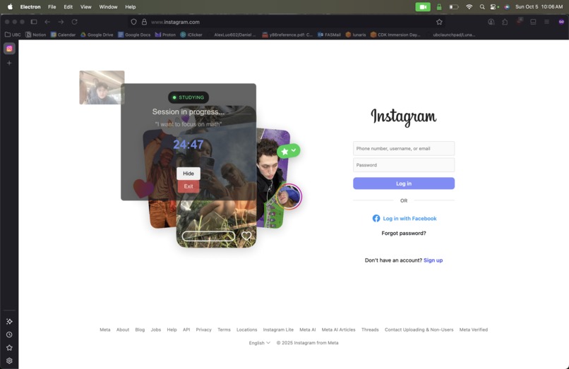 LockedIn – screenshot 2