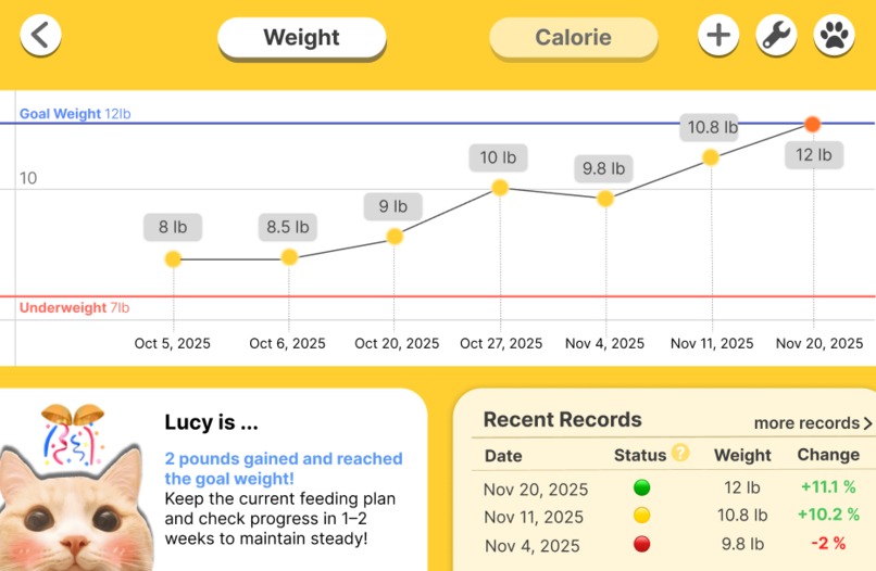LeanPawgress – screenshot 1