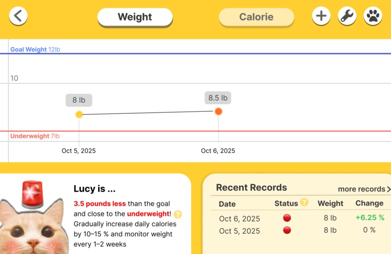 LeanPawgress – screenshot 2