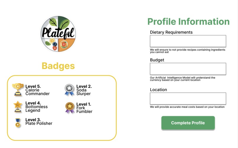 Plateful – screenshot 3