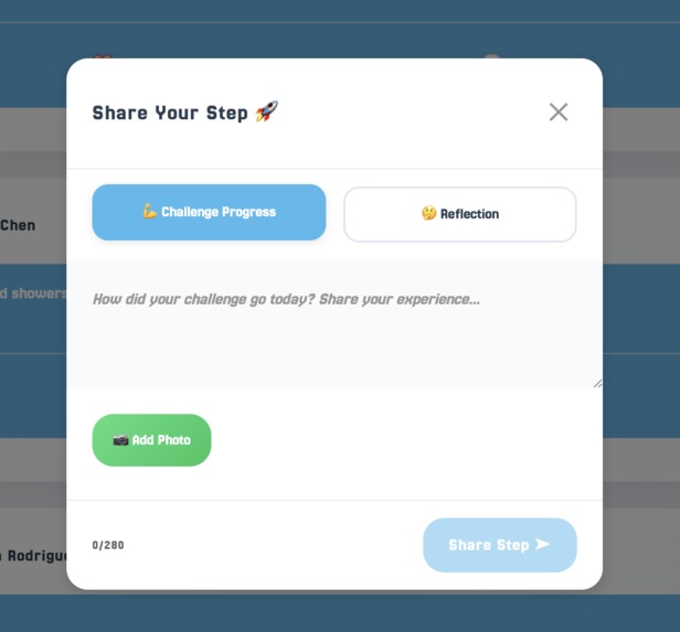STEP – screenshot 2