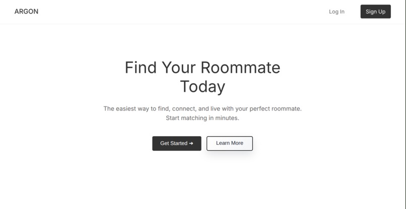 ARGON – screenshot 1