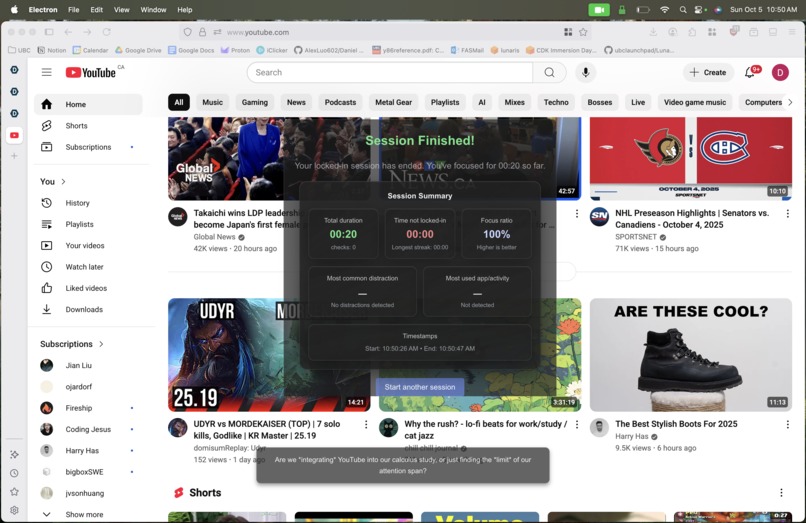 LockedIn – screenshot 3
