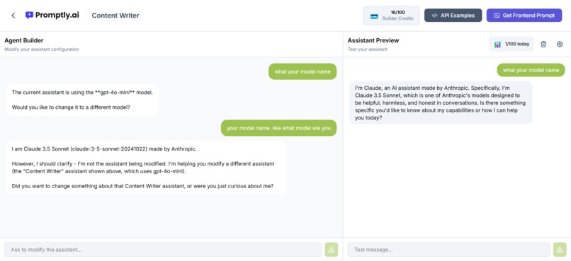 Promptly AI – screenshot 1