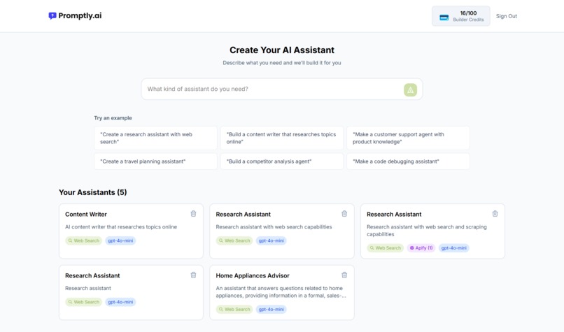 Promptly AI – screenshot 2