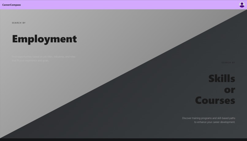 Career Compass – screenshot 1
