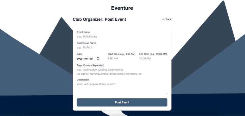 Eventure – screenshot 2