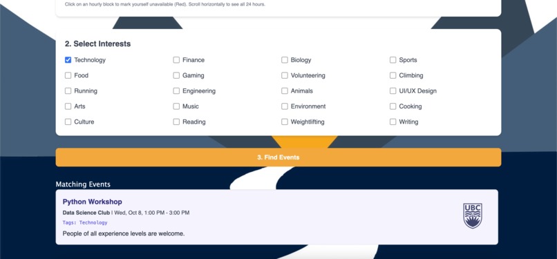 Eventure – screenshot 4