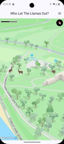 Who let the llamas out? – screenshot 2