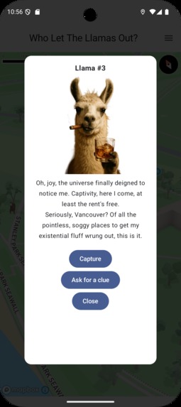 Who let the llamas out? – screenshot 3