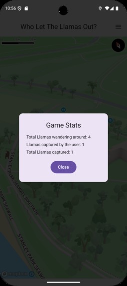 Who let the llamas out? – screenshot 4