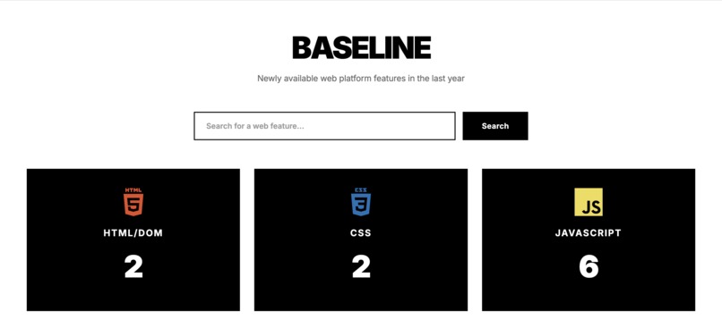 Baseline NTP – screenshot 1