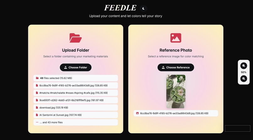 Feedle – screenshot 1