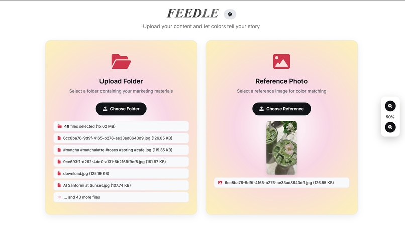Feedle – screenshot 2