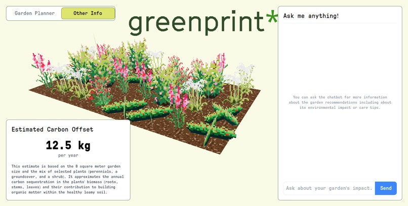 greenprint – screenshot 3