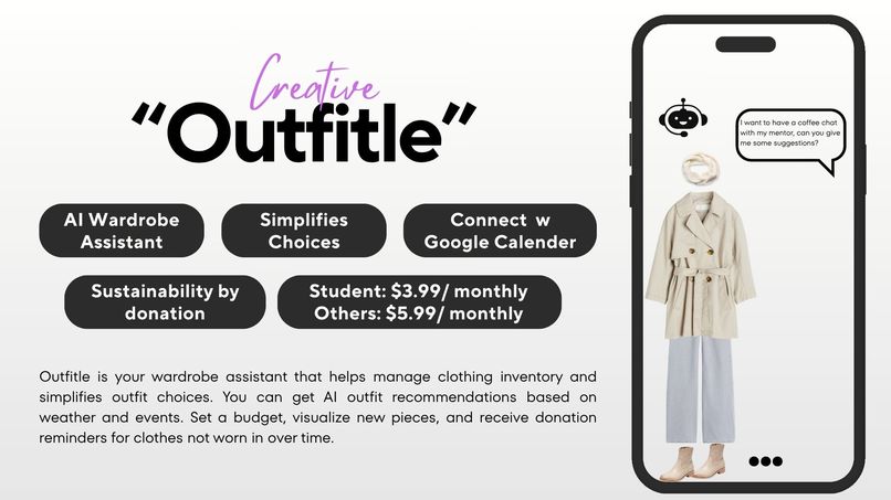 Outfitle - Smart Virtual Wardrobe – screenshot 3
