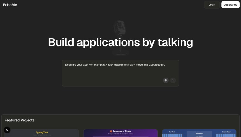 EchoMe – screenshot 1