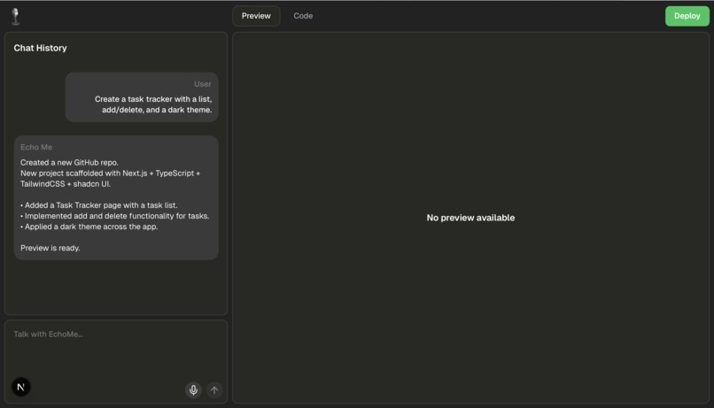 EchoMe – screenshot 3