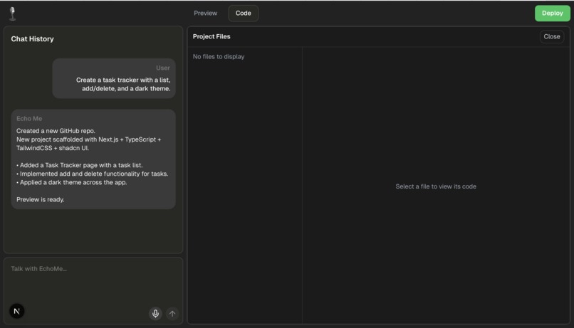 EchoMe – screenshot 4