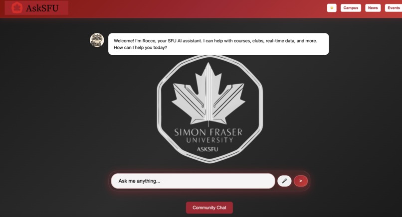 AskSFU – screenshot 1