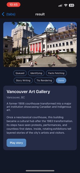 Tour Story – screenshot 2