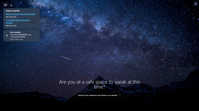 SFUSnap - VictimSupport – screenshot 1