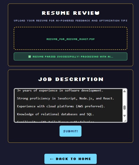 JobQuest AI – screenshot 3