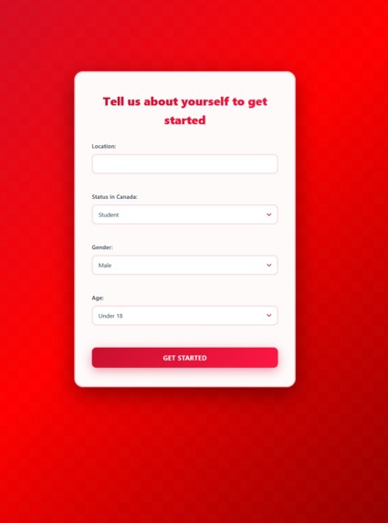 New2Canada App – screenshot 3