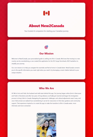 New2Canada App – screenshot 2