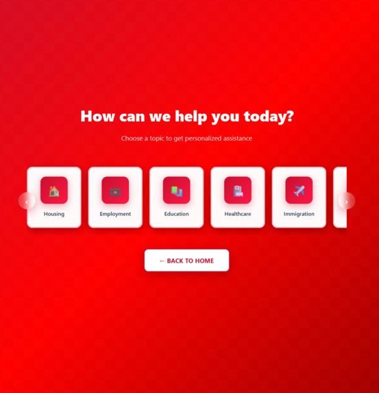 New2Canada App – screenshot 4