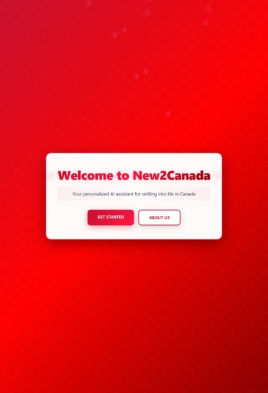 New2Canada App – screenshot 1