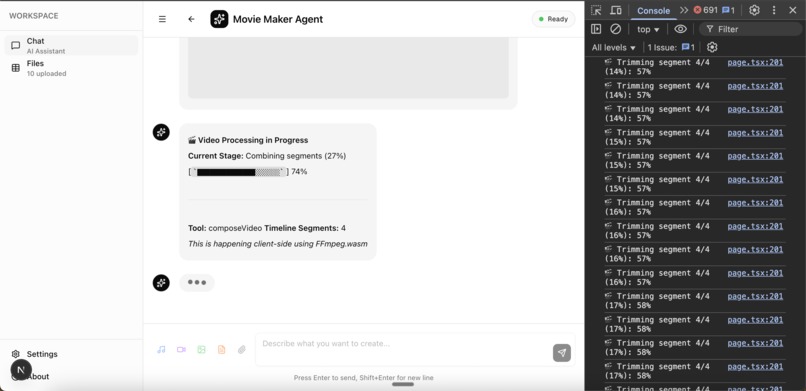 ClipCreator-Opensource – screenshot 2