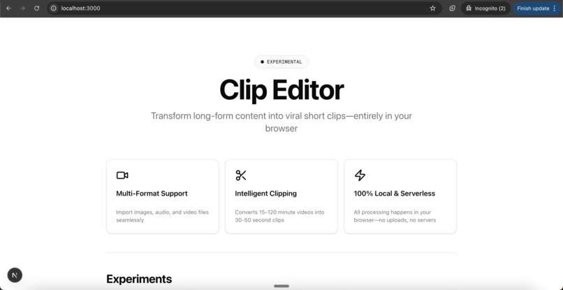 ClipCreator-Opensource – screenshot 1