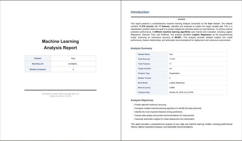 ForeSee – screenshot 5