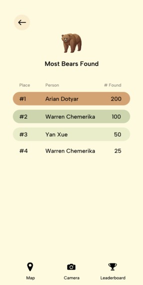 trackr – screenshot 5