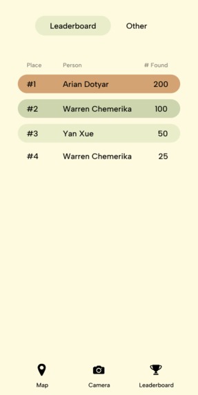 trackr – screenshot 7