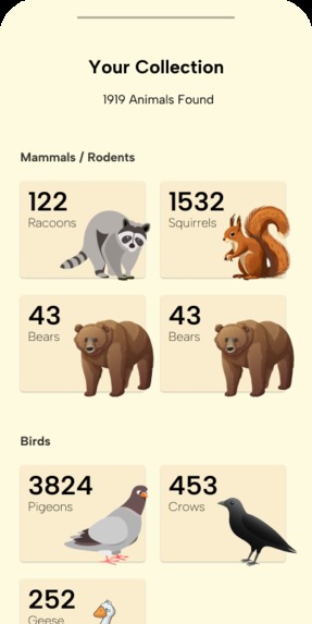 trackr – screenshot 1