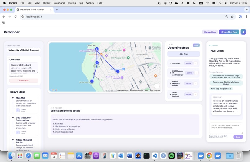 PathFinder – screenshot 1