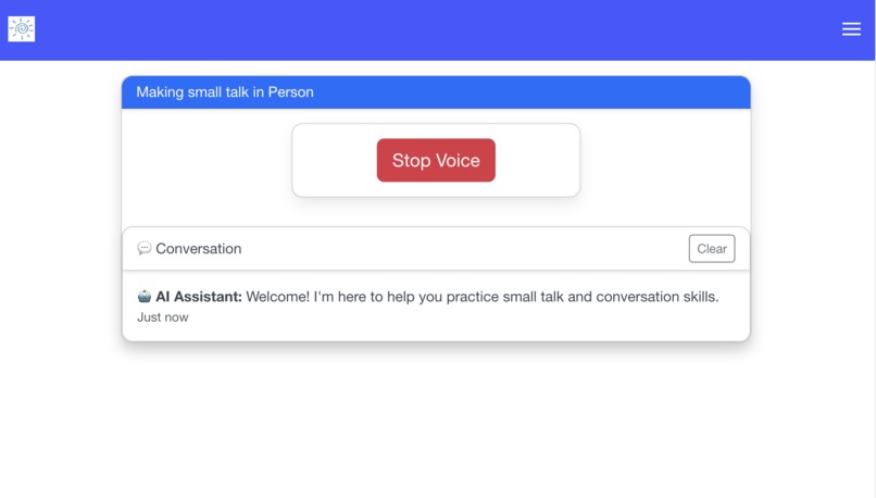Talk2U – screenshot 1