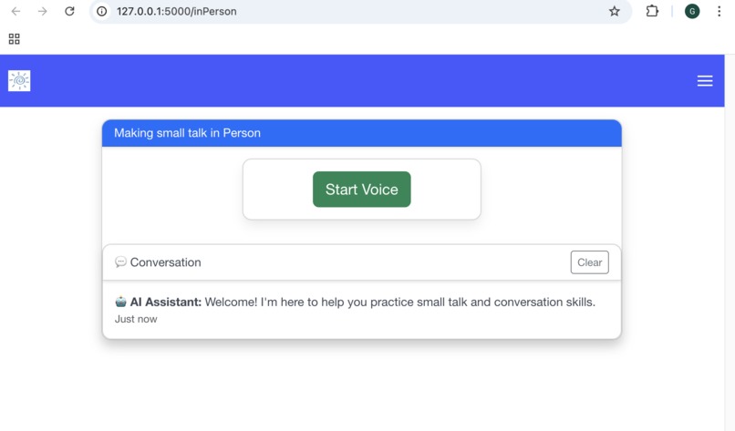 Talk2U – screenshot 2
