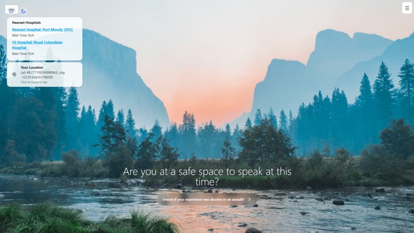 SFUSnap - VictimSupport – screenshot 2