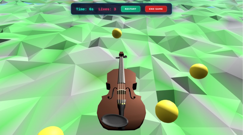 Violin Flight – screenshot 1