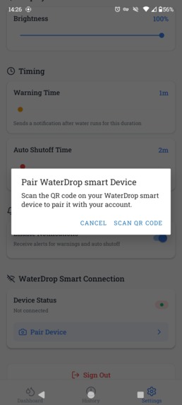 WaterDrop – screenshot 2
