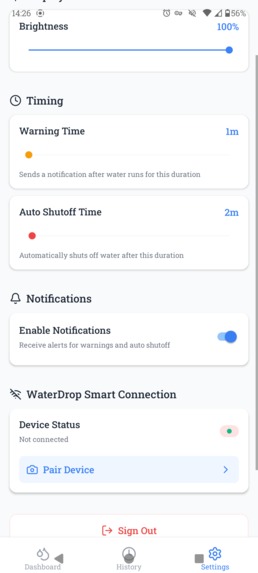 WaterDrop – screenshot 4