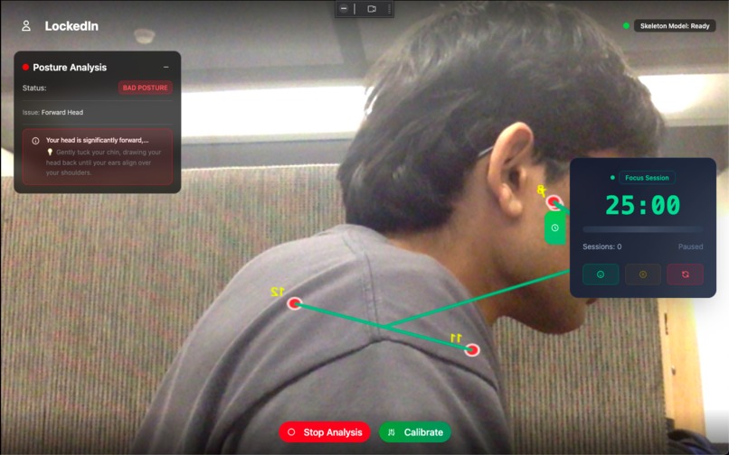 LockedIn – screenshot 2